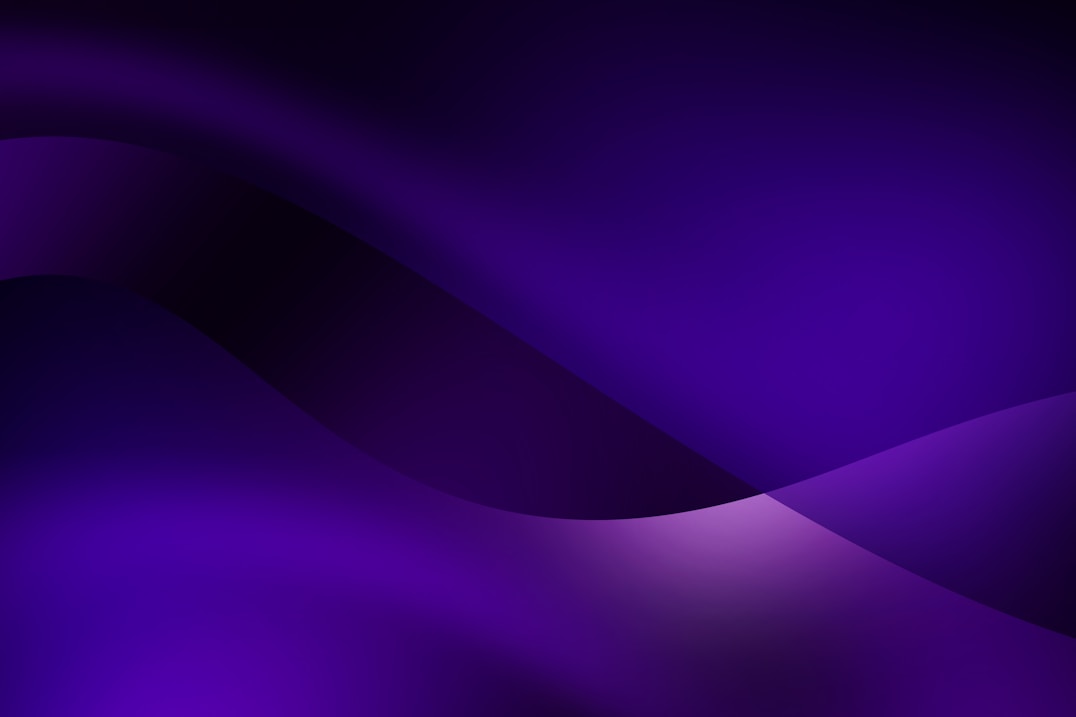 Progetto digitale con forme viola